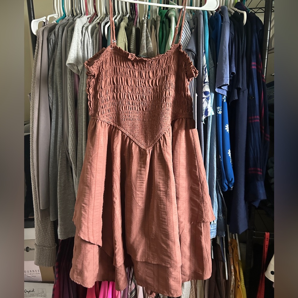 Wild Fable Rust Mini Dress